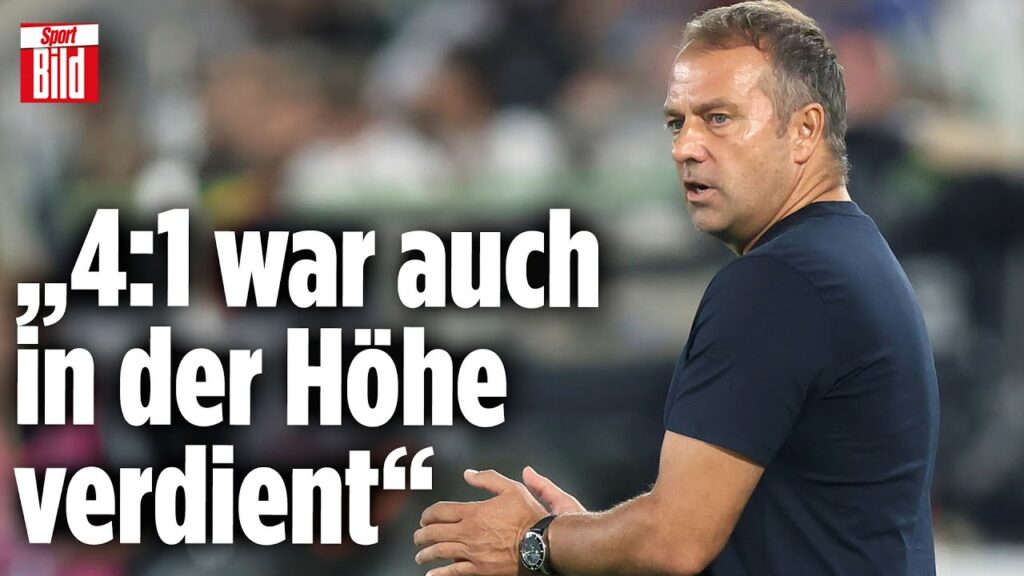 1:4 gegen Japan: Hansi Flick über die nächste DFB-Blamage
