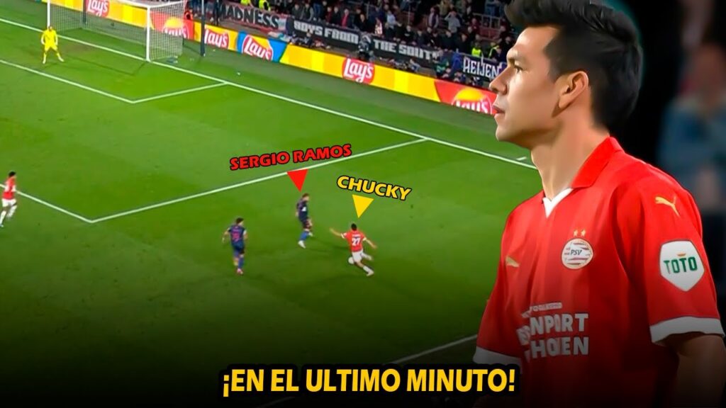 Chucky Lozano rescata el empate ante el Sevilla