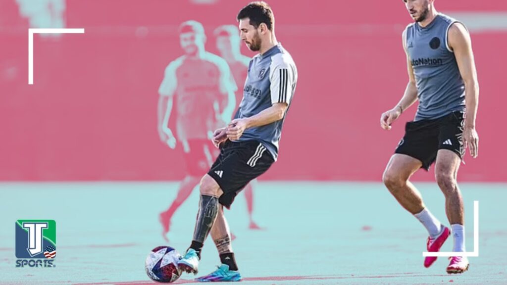 WATCH: Lionel Messi's RETURN to Inter Miami TRAINING