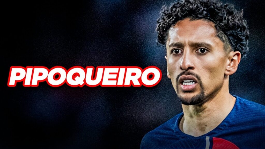 OLHA PORQUÊ MARQUINHOS SE TORNOU UMA PIADA NO PSG! (Era carregado pelo Thiago Silva)