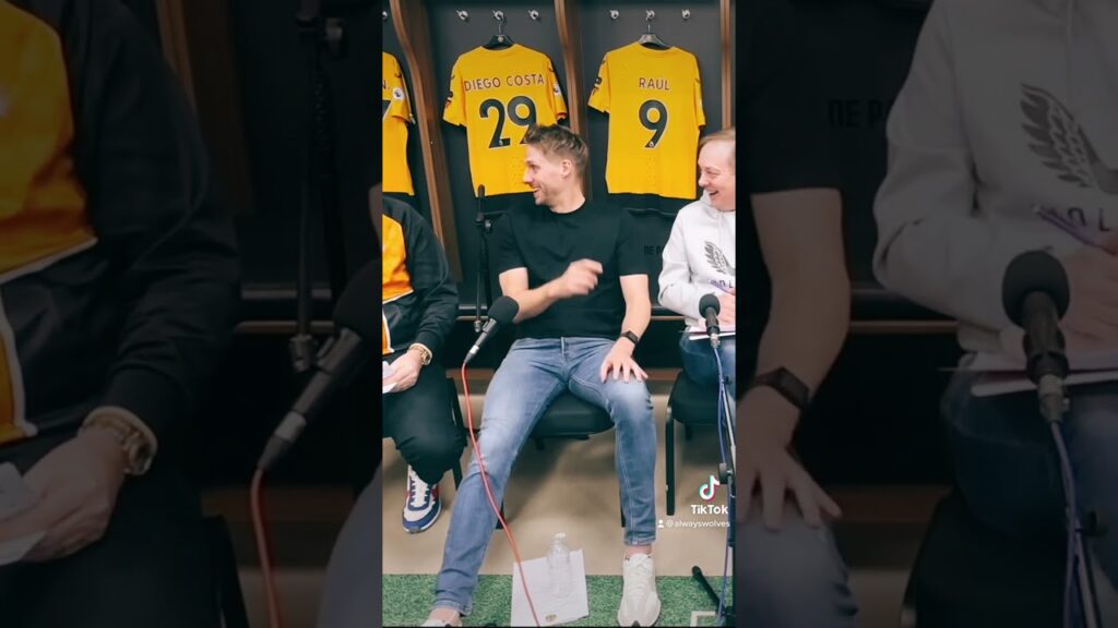 What a Story 😱 Wolves Legend Dave Edwards on THAT Ruben Neves Goal vs Derby #wwfc