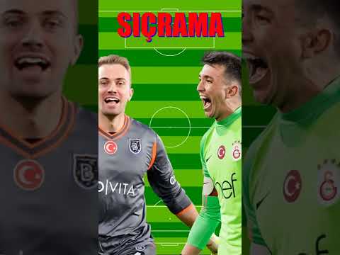 Fernando Muslera vs Mert Günok #shorts