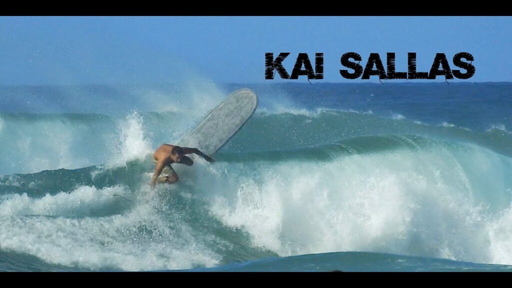 Kai Sallas | 9'1" Thunderbolt Technologies | Kai Sallas Longboard Company | Honolulu, Hawaii
