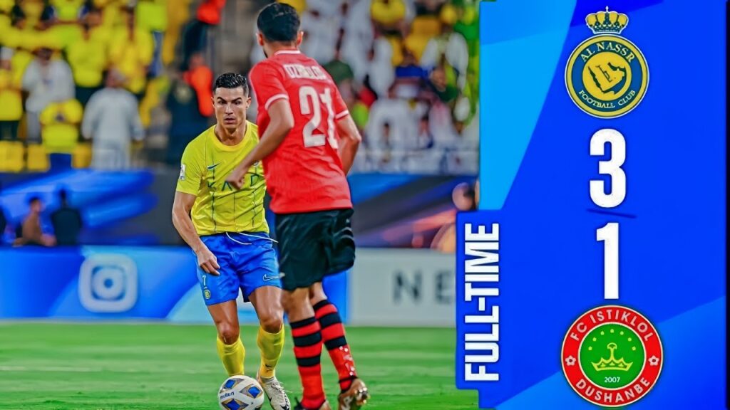 Al Nassr FC 3-1 Istiklol 🔥 Al goal highlights match