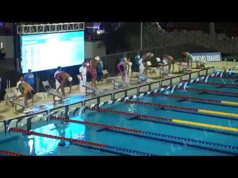 Luis Carlos Martínez impone nuevos récords en Managua 2017