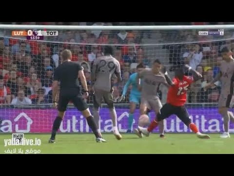 Regardez le magnifique but de Pape matar Sarr face Luton