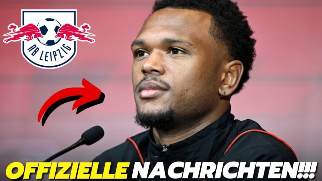 OPENDA MACHT OFFIZIELLE ENTHÜLLUNG!!! // [RB LEIPZIG]