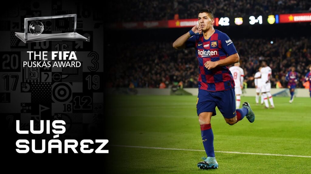 Luis Suarez Goal | FIFA Puskas Award 2020 Finalist