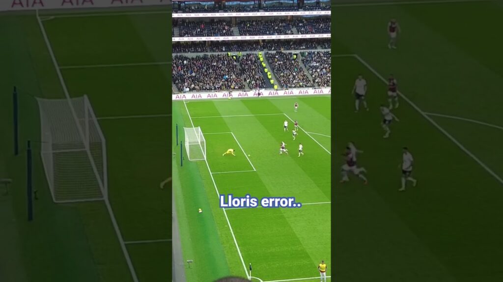 Lloris error…