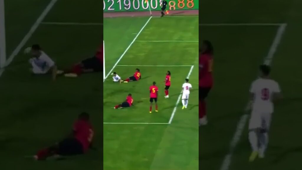 گل سوم ایران به آنگولا