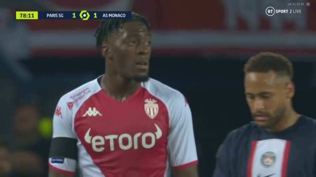 Axel Disasi vs PSG at ParcDesPrinces l Amazing Game Facing Messi Nyemar Mbappe l Welcome To Chelsea