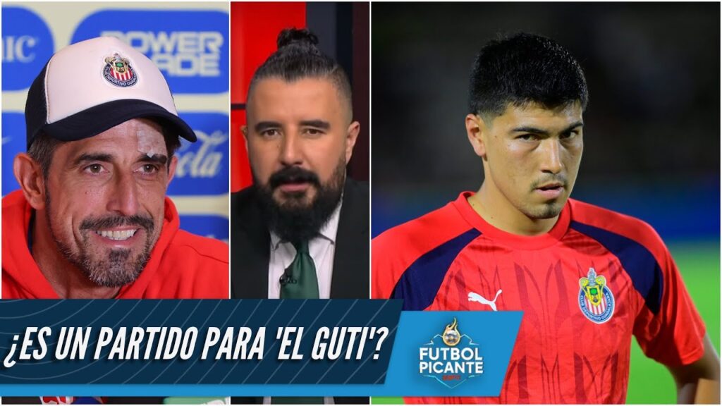 LA DUDA DE PAUNOVIC está entre poner, o NO, a ERICK GUTIÉRREZ en CLÁSICO vs AMÉRICA | Futbol Picante