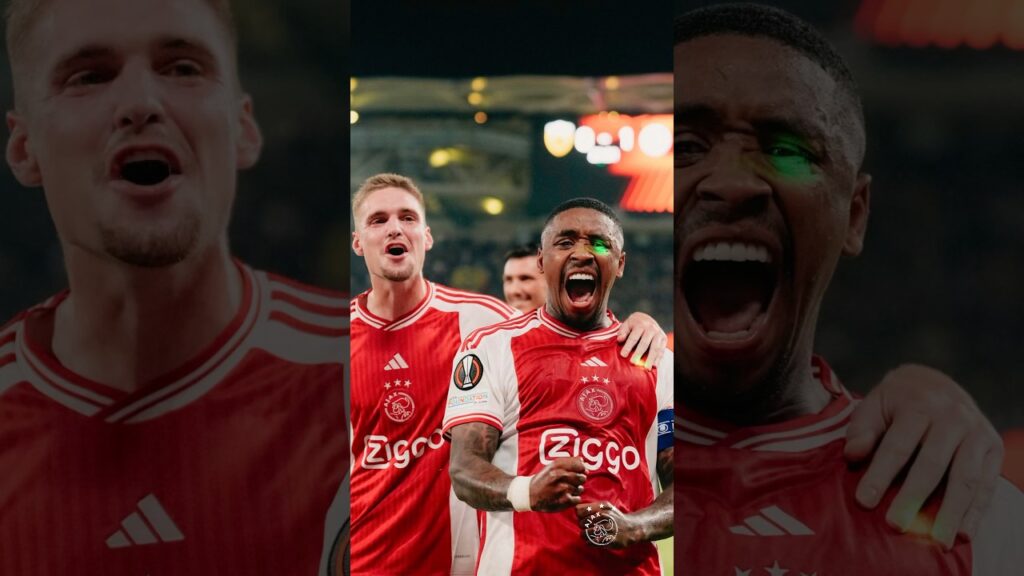 Laser pens couldn’t stop Steven Bergwijn from scoring his penalty 💚