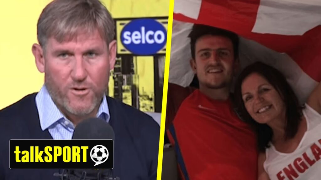 Simon Jordan's BLUNT Message to Harry Maguire's Mother: 'Get Over It!' 🤷‍♂️