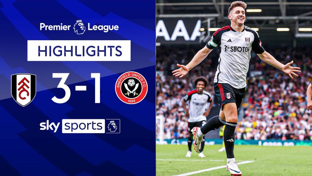 Sheff Utd stay winless with defeat at Fulham | Fulham 3-1 Sheffield United | EPL Highlights