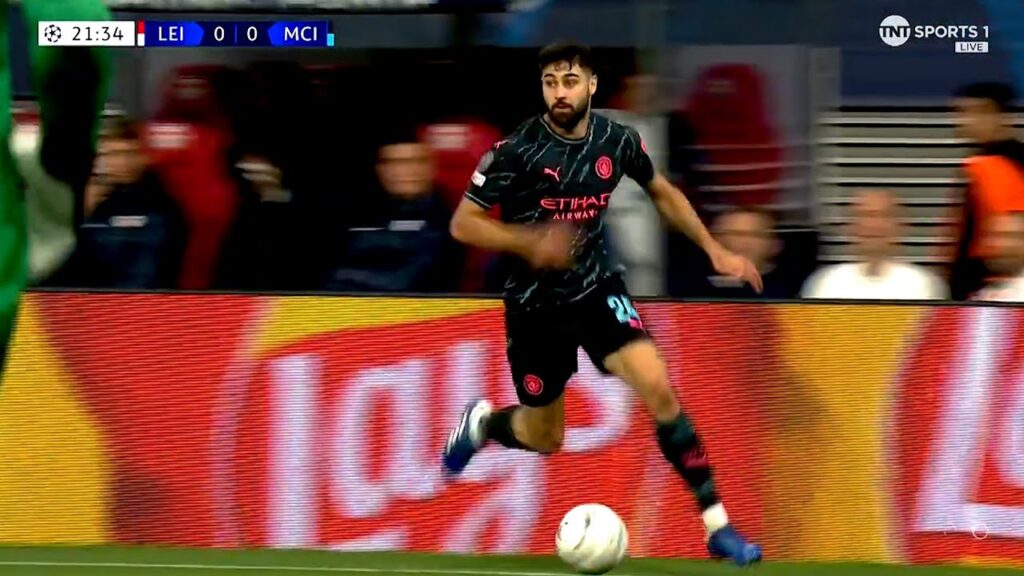 Josko Gvardiol is Very Tactical Against Leipzig Josko Gvardiol is Very Tactical Against Leipzig