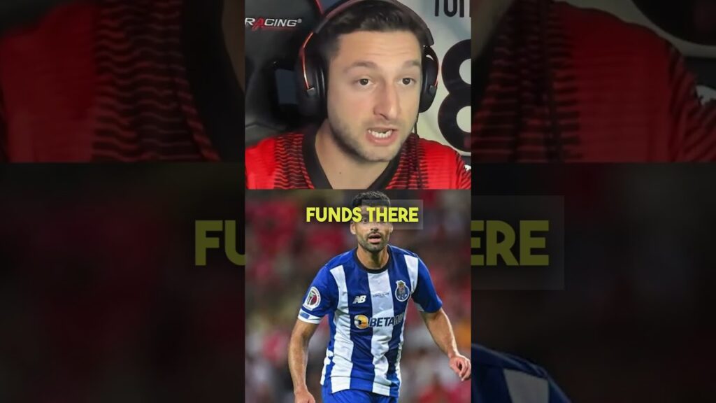 Mehdi Taremi to AC Milan Make Sense for Porto!