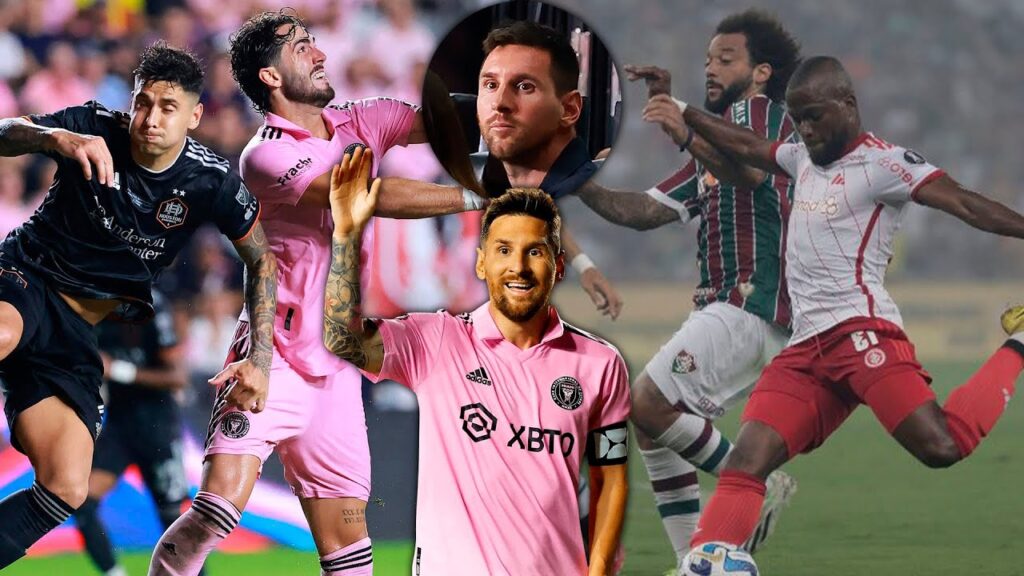 ASISTENCIA DE ENNER VALENCIA EN SEMIS DE LIBERTADORES | EL INTER MIAMI PERDIÓ LA FINAL DE LA US OPEN