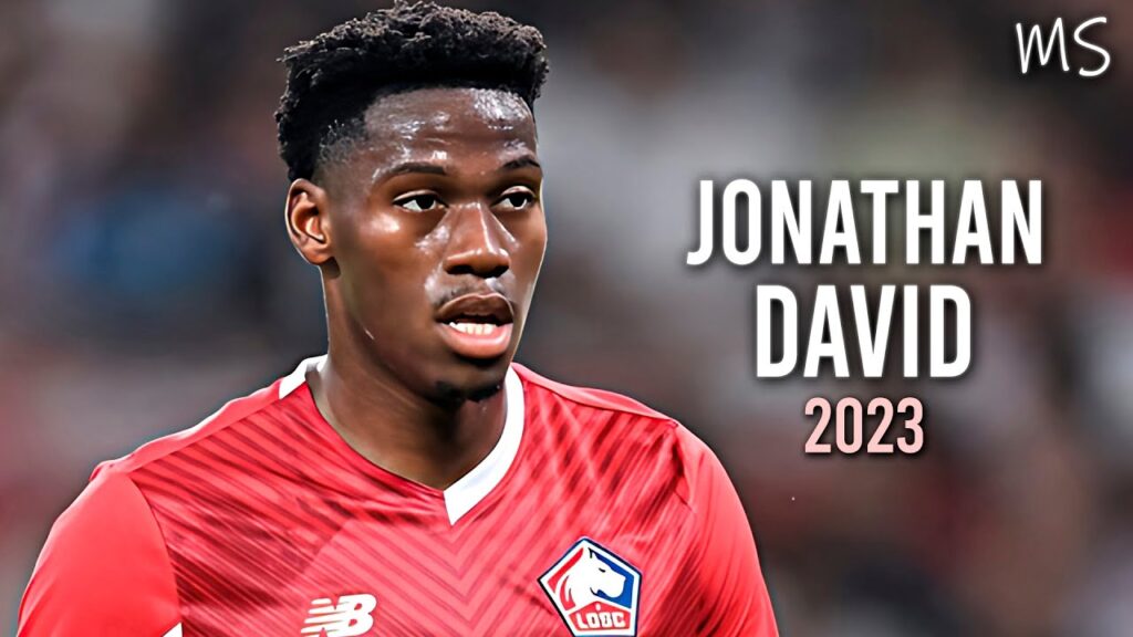 Jonathan David 2023 - Complete Striker | Amazing Skills, Assists & Goals - HD