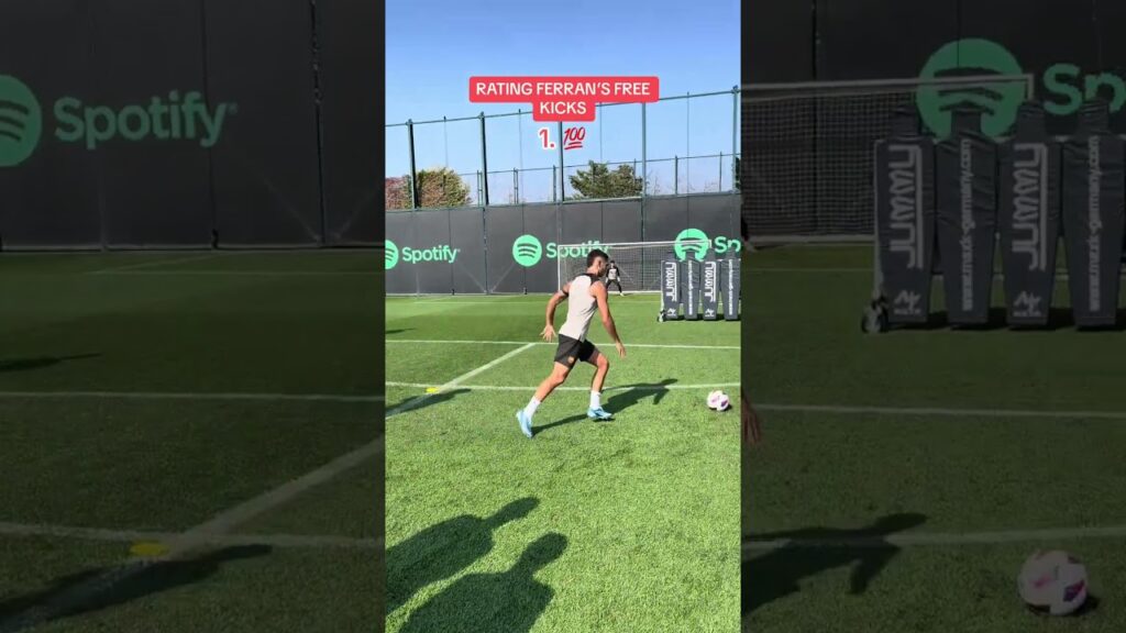 🏹 Ferran Torres #fcbarcelona #football #shorts