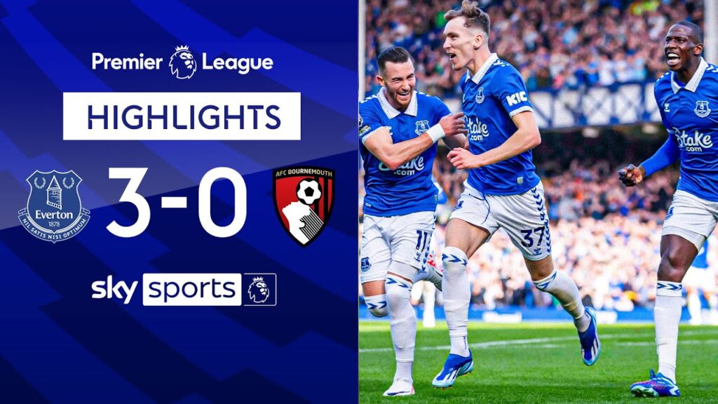 Toffees taste home victory as they squash Cherries 🍬 | Everton 3-0 Bournemouth | EPL Highlights