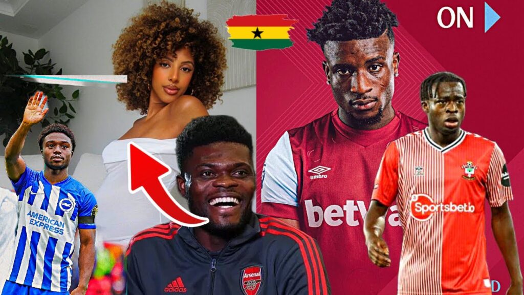 Good News For Thomas Partey, Mohammed Kudus🙌, Sad News For Tariq Lamptey, Black Stars Players🔥✅