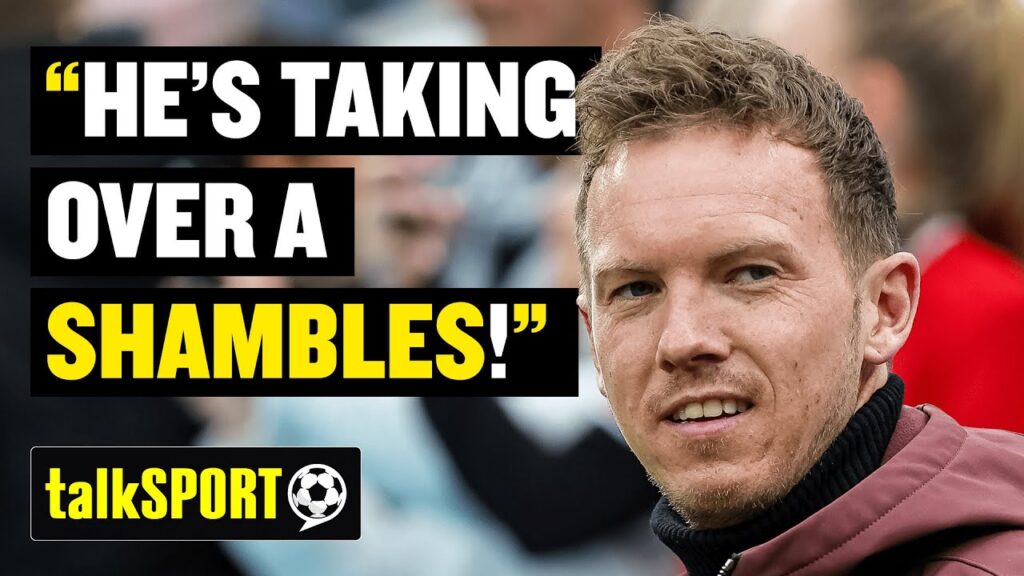 Will Julian Nagelsmann Turn Around Germany's Poor Form After Hansi Flick's Sacking? 🤔 | talkSPORT