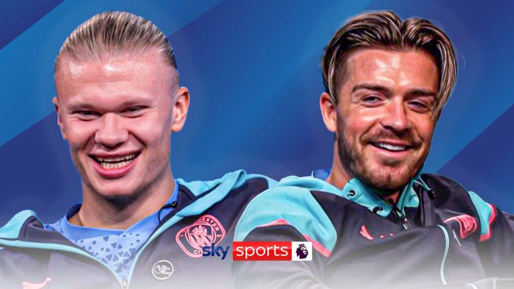 Jack Grealish and Erling Haaland INTERVIEW each other! 😂 Jack Grealish and Erling Haaland INTERVIEW each other! 😂