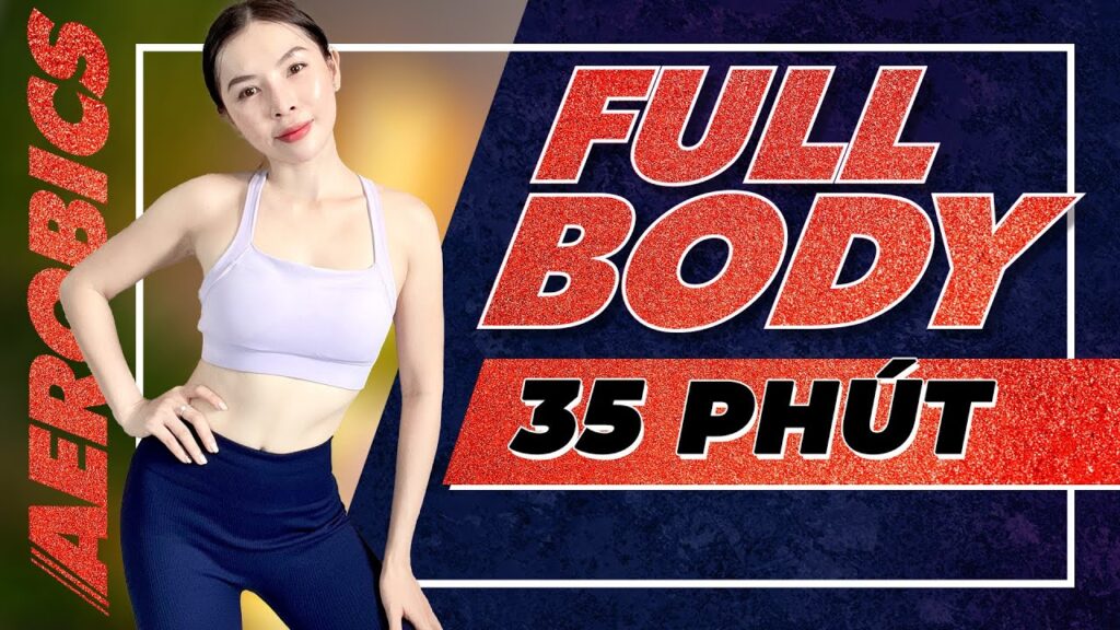 AEROBICS DANCE | 63 | Giảm Mỡ Toàn Thân chỉ 35' | YUU YOUNG
