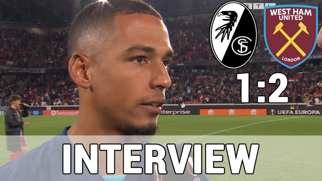 ,,Haben gut verteidigt!" Thilo Kehrer im Interview | SC Freiburg 1:2 West Ham