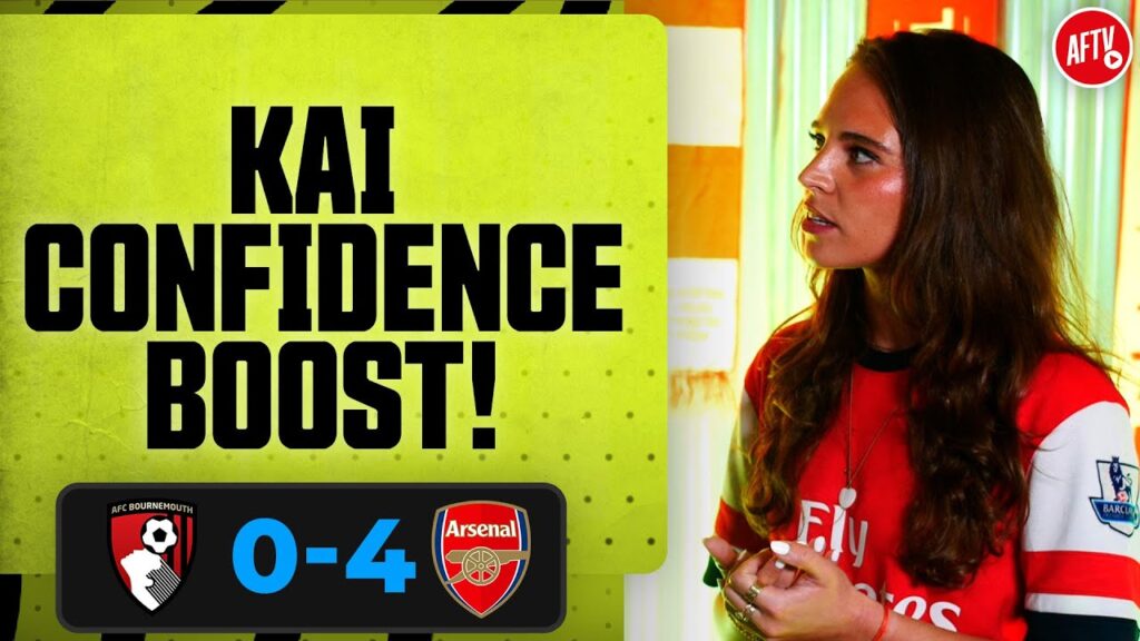 Bournemouth 0-4 Arsenal | Kai Havertz Confidence Boost! (Talia)
