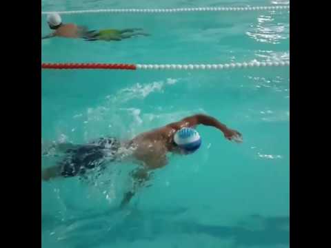 Mohammed Rabii محمد الربيعي في المسبح