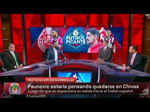 OFICIAL ALEXIS VEGA FUERA DE CHIVAS Amaury Rescindio Su Contrato Y Paunovic Se Queda Por Esta Razon