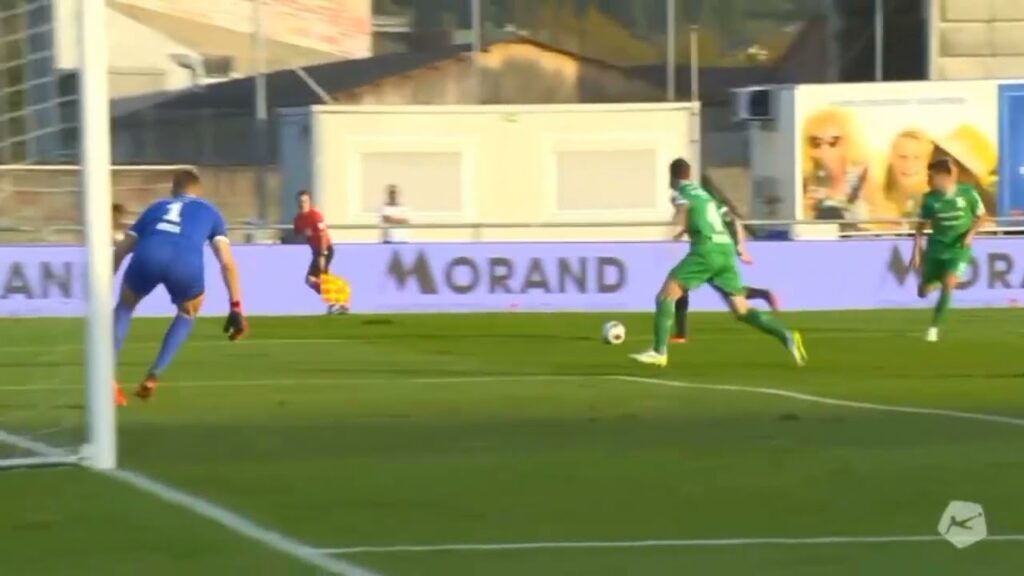 Awer Mabil Goal  Grasshopper Club Zürich  vs Yverdon Sport