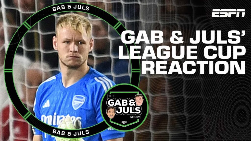 Aaron Ramsdale returns & Reiss Nelson wins it for Arsenal 💪 | League Cup reaction | ESPN FC