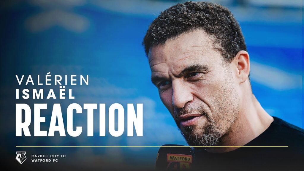 Post-Match Reaction 🎙️ | Valérien Ismaël On Cardiff Draw