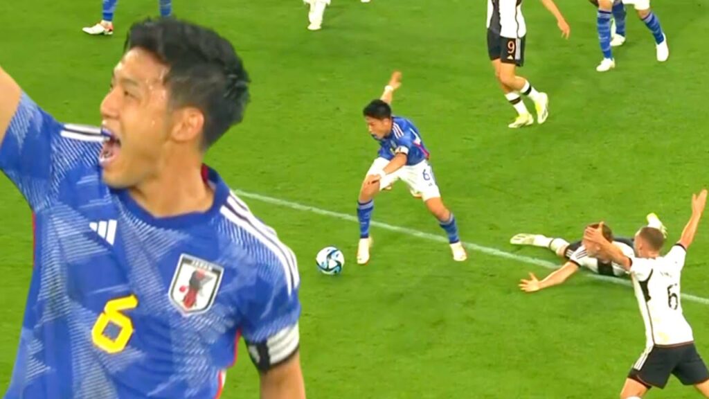 Endo Wataru CONTROLLED The Midfield Against Germany Endo Wataru CONTROLLED The Midfield Against Germany