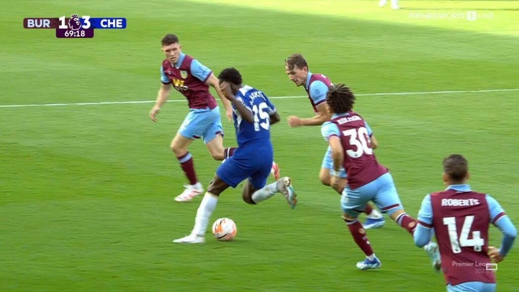 Nicolas Jackson vs Burnley Nicolas Jackson vs Burnley