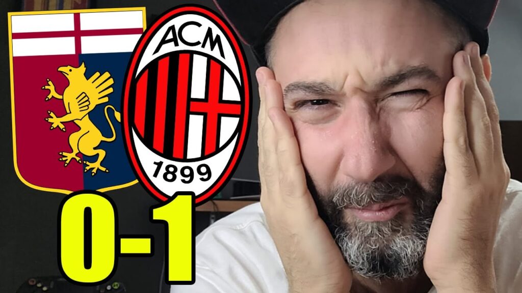 INFARTO FINALE!! GIROUD NUOVO MAIGNAN!!! || GENOA-MILAN 0-1