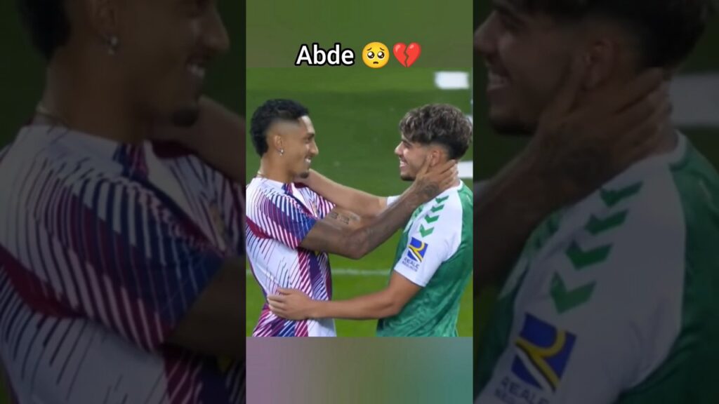 ABDE 😓🥺💔 #abde #fcbarcelona #barcelona #barca #futbol #football #viral #parati #foryou #trend #4k