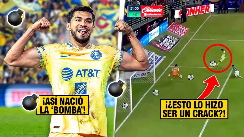 El partido en el que HENRY MARTÍN PASÓ DE SER UNA BURLA A UNO DE LOS MEJORES DELANTEROS DE MÉXICO