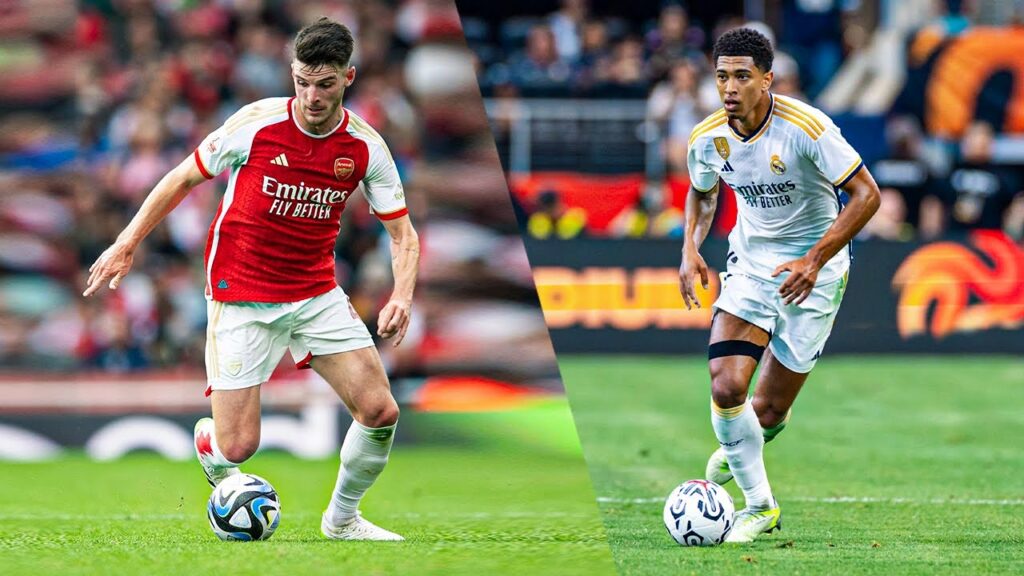 Jude Bellingham vs Declan Rice