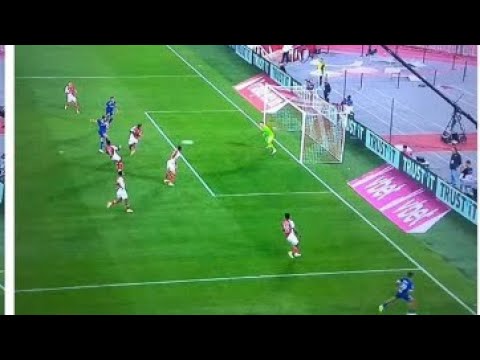 Regardez le magnifique passe décisif de Iliman ndiaye face Monaco