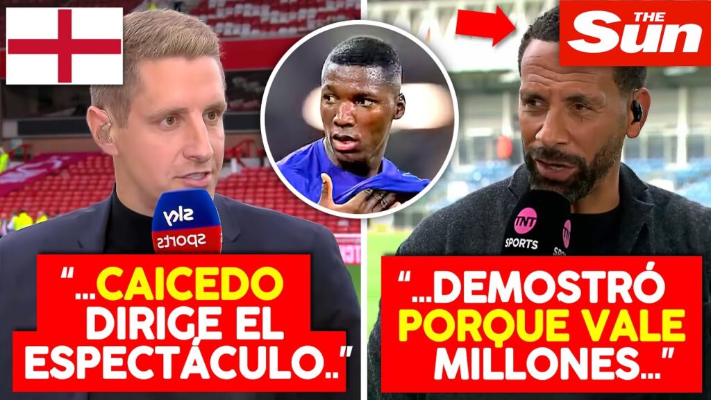 prensa de INGLATERRA ELOGIA EL NIVEL DE MOISÉS CAICEDO ante BURNLEY