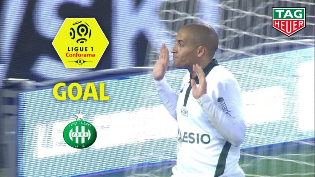 Goal Wahbi KHAZRI (67') / Girondins de Bordeaux - AS Saint-Etienne (3-2) (GdB-ASSE) / 2018-19