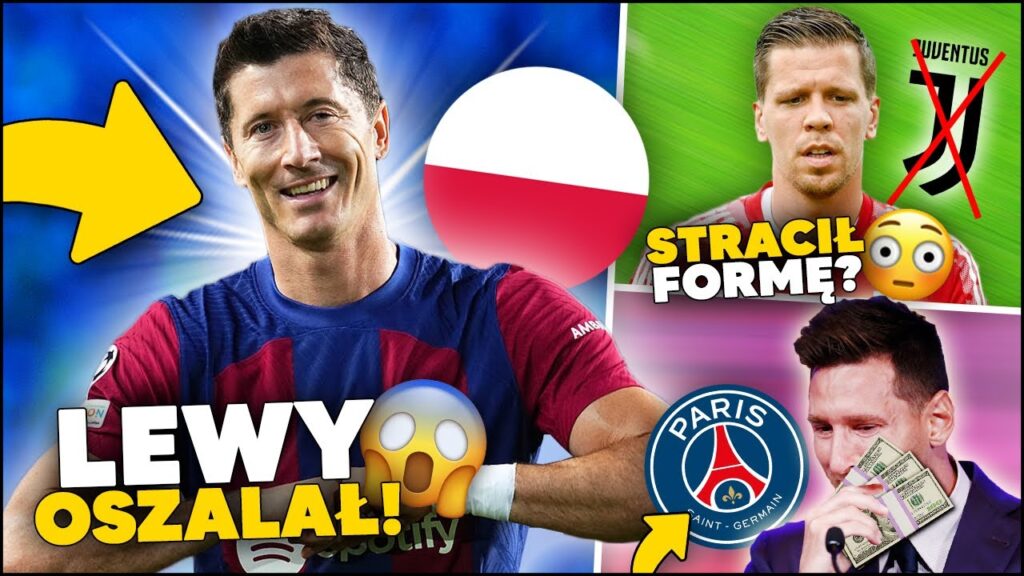 BOMBA! Lewandowski OSZALAŁ! NAJLEPSZY W FC BARCELONIE! Ogromna WTOPA SZCZĘSNEGO! Messi DRWI Z PSG...