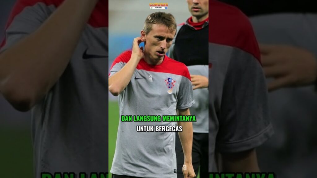 JARANG DIKETAHUI | LUKA MODRIC DAN MARIO MANDZUKIC PERNAH TERLIBAT PERANG DINGIN #shorts