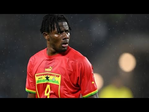 ÚNICO GOL DE MOHAMMED SALISU EM COPAS DO MUNDO