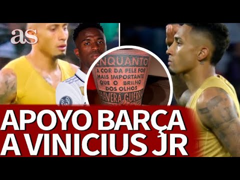 APOYO RAPHINHA a VINICIUS: HISTORIAL REAL por RACISMO, BOB MARLEY y un TATUAJE | BRASIL | AS