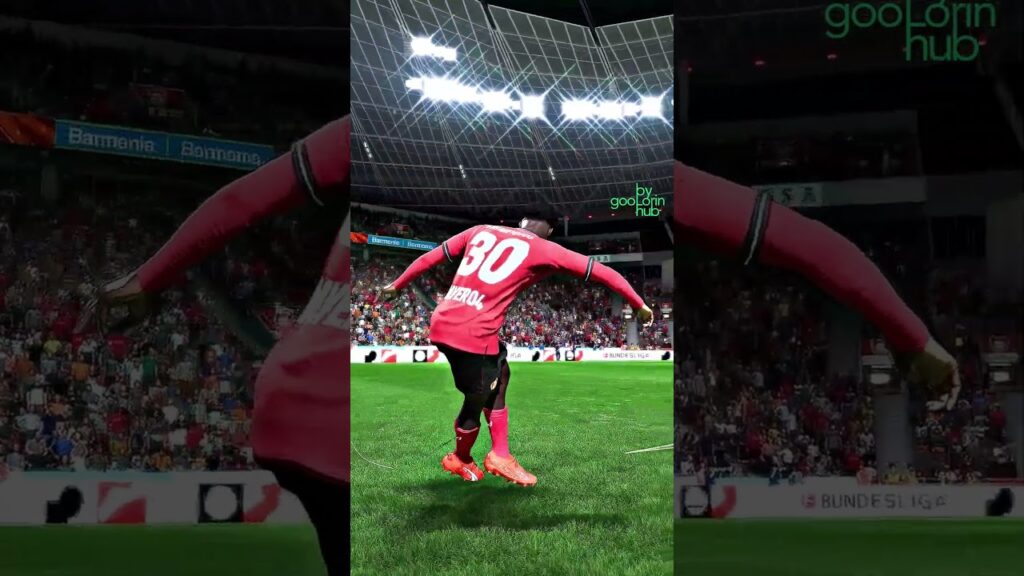 🔥🔥🔥 Rabona Powershot - Jeremie Frimpong #easports #fifa23 #fc24 #holland #bayerleverkusen #Firmpong